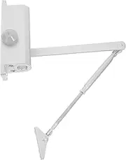 TEMPNAP Aluminum Alloy Hydraulic Door Closer Automatic Spring Closer for Residential and Commercial Use Secure Closure with Smooth Operation Suitable for Doors Weighing Quiet and Design