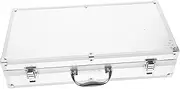 CATIEBYE Aluminum Briefcase for Men Hard Case for Wireless Microphone Microphone Wireless Case