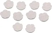 10 Pieces Essential Oil Diffuser Stones Aroma Diffuser Stones Passive Diffuser Rose Flower Aroma Stones for Home