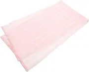 GANAZONO Korean Exfoliating Bath Towel Long Design Scrubber for Deep Cleansing Gentle Skin Lightweight and Portable Wash Cloth for Daily Shower and Back Scrubbing