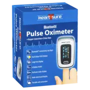Heart Sure Bluetooth Pulse Oximeter A380 Fingertip QLD Stock Best Price Free Del