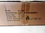 PureLine Winter Pool Cover for 18'x36' Rectangle Pool