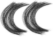 Kisangel 2 Bags Realistic Animal Whiskers for Crafts: Needle Felting Faux Cat Whiskers - Animal Doll Making Supplies - Crafting Materials
