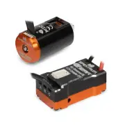 Spektrum SPMXSEMC18 Firma 8A Brushless ESC / Motor Combo for 1/24 Rock Crawlers
