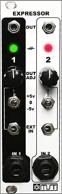 MST Expressor Eurorack Module - Expression Pedal Interface Module