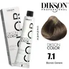 Dikson color 120 ml 7.1 - 7c ash blonde