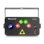 BeamZ Dahib Double RG Gobo Laser System with Blue LED