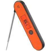 BBQ meat Thermometer Rechargeable Waterproof Fast instant Read
