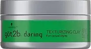 Got2b Daring Texturizing Clay, 2 oz