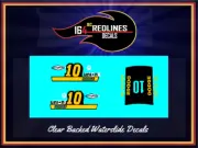 1/64 'Mirada Stocker ' RED Replica Decal SCR-0390