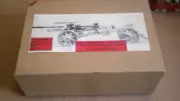 RARE NEW Empire Models, 1/35 Scale WWII German Sfh 18 15cm Howitzer & Limber