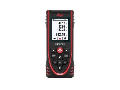 Leica DISTO X3 Laser Distance Meter Handheld Distance Measurer