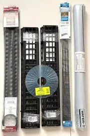 Mark E Industries Deluxe Shower Kit w/Pan Liner (SSK-501) "GOOF PROOF SHOWER"