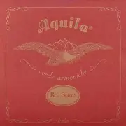 Aquila Red Series Ukulele Strings for Baritone (DGBE)