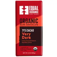 在飛比找Fuller Life 馥樂優惠-【Equal Exchange】公平貿易有機黑巧克力71%