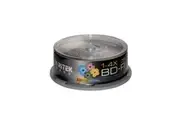 Ritek Blu-Ray BD-R 2X 25GB 130Min White Top Printable 25pcs