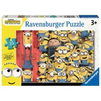 在飛比找momo購物網優惠-【德國Ravensburger】維寶拼圖小小兵2 35片