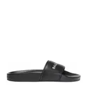 Logo printing flip-flops 37 Black