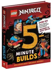 LEGO NINJAGO: Five-Minute Builds (with 70 LEGO bricks)