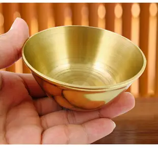 慈緣正堂 黃銅碗筷客廳桌面 懷舊復古銅筷子銅勺銅餐具擺件工藝品