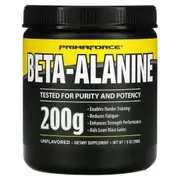PRIMAFORCE Beta-Alanine, Unflavored, 7 oz (200 g)