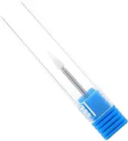 Outanaya Nail Drill Bits for Acrylic Nail Drill Bit Set Manicure Nail Bits Replacement Drill Bits Rounded Surface