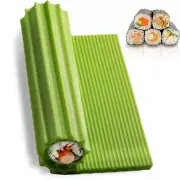 Sushi Making Kit, Premium Silicone Sushi Mat Sushi Rolling Mat for Beginner S...