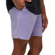 Travis Mathew Tech Chino Performance 8” Golf Shorts Mens 42 Purple