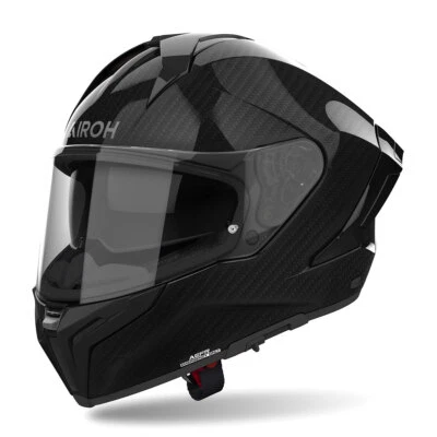 Full-Face AIROH Matryx Full Carbon 3K Gloss