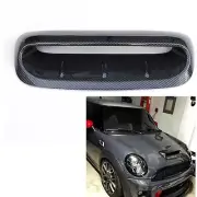 Front Air Flow Hood Intake Bonnet Vent For 2007-2014 2013 Mini Cooper S R56 1x