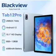 Blackview 12 Pro 10.1" Android Tablet 8GB 128GB Octa-Core 1.60GHz NEW