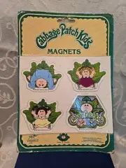 Cabbage Patch Kids Magnets 1983 Appalachian Artwork Brand New Sealed NOS
