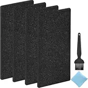 EATBALE Tumble Dryer Sponge Filter for Bauknecht Privileg Whirlpool HX 481010354757, Heat Pump Dryer 225 x 107 x 8 mm, Heat exchanger filter, Foam Filter Sponge Filter Mat Condenser Dryer (4 Pack)