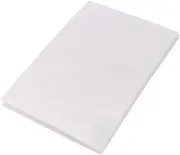 Gatuida 50PCS Heat Shrink Printing Sheets Hand-Painted DIY Materials Carving Blocks for DIY Jewelry
