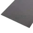 Carbon Fibre Plain Glossy Sheet 4.0mm 4mm 400mm 200mm Lightweight Twill Vacuum