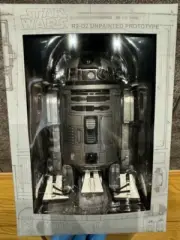 Sideshow Star Wars R2-D2 Unpainted Prototype 1/6 Scale New 2016 Con Exclusive