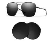 Seek Optics Replacement Replacement Lenses for Smith Double Down