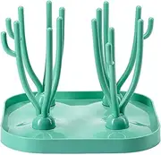 Baby Bottle Drying Rack, Stable Bottle Rack Holder for Baby Space Saving Bottle Drying Rack, Compact Portable Bottle Drying Rack Water- Bottle Drying Rack Baby Bottle Holder