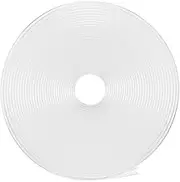uxcell Heat Shrink Tubing 15mm Dia 25mm Flat Width 5m 2:1 Heat Shrink Tube Wire Wrap Clear