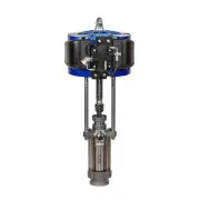 45:1 - 430cc Dura-Flo Pump with XL 10000 Air Motor, MaxLife Right Hand Stainless