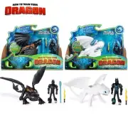 How to Train Your Dragon 3,HICCUP and TOOTHLESS Action Figure Set Birthday Gift