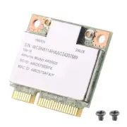 AR9462 AR5B22 WB222 Half PCIe 300Mbps+Bluetooth4.0 WLAN Wifi Card V9Y59784