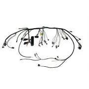 C6ZZ-14401-PFB Scott Drake Under-Dash Harness with Premium Fuse Box and Relays