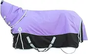 1600D Horse Blanket Winter Waterproof,2440g Warm Cotton Filling Liner 1200D Premium Turnout Horse Blanket,Medium Weight Waterproof Blanket 81 inches