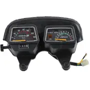 Motorcycle Gauges Cluster Speedometer Tachometer For Yamaha Enduro DT125 DT125R Speed Ometer DT 125 125R black