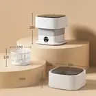 Foldable Elution All-in-one Washing Machine Portable Small Washing Socks Underwe