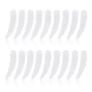 100 Pcs Small Cosmetic Spatula Mini Makeup Skin Care Scoop for Mixing Sampling