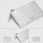 MIMCO Card Wallet Classico Silver NWT