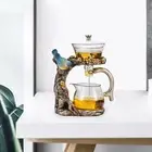 Magnetic Teapot Kungfu Glass Tea Set for Dining Room Tea House Holiday Gifts