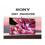 SONY  XRM-65X90K 65吋 日本製 4K GOOGLE聯網電視桌上安裝(先私訊有無現貨在下單)
